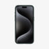 ACS06567 - iPhone 15 Pro Max Case Ultra Hybrid in frost clear showing the back